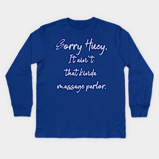 Sorry Huey Kids Long Sleeve T-Shirt